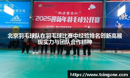 北京羽毛球队在羽毛球比赛中经验排名创新高展现实力与团队合作精神